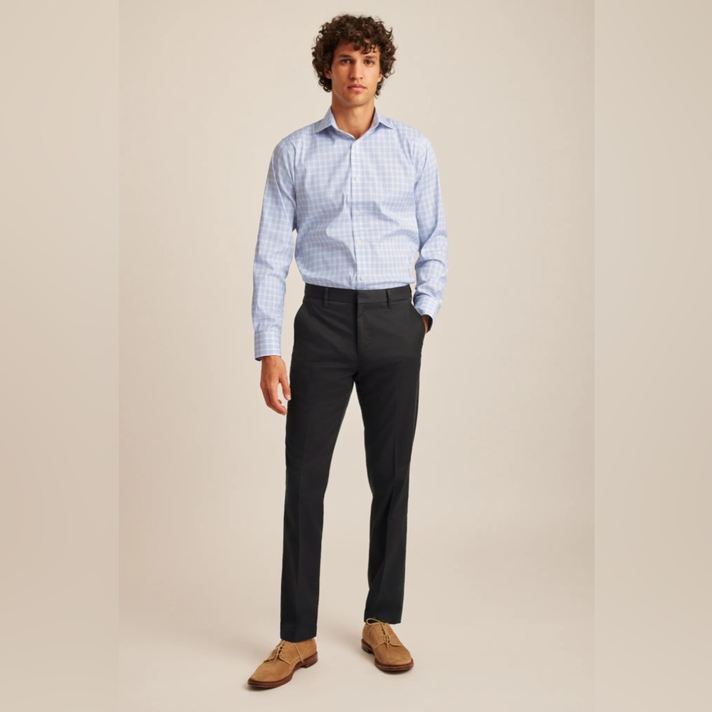 Bonobos Weekday Warrior Men’s Slim Dress Pants in Black 34/32